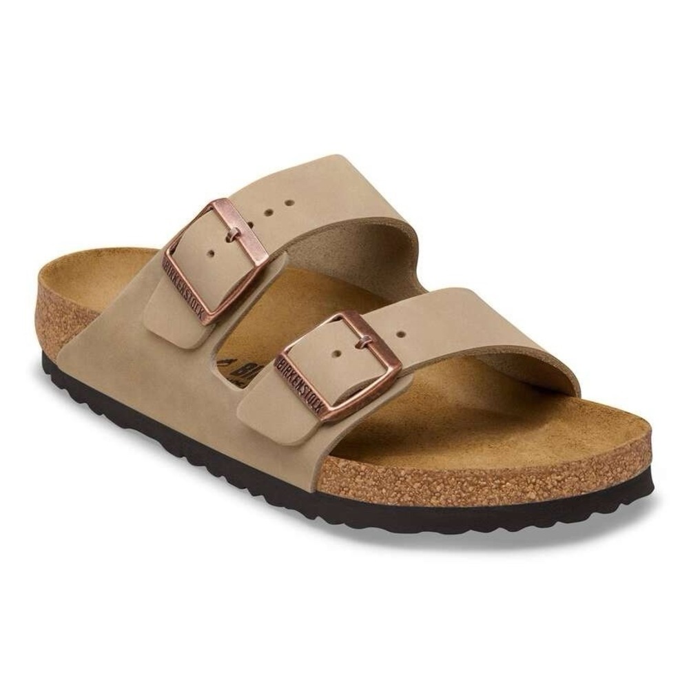 Birkenstock Arizona EU 42 L11 M9 Oiled Leather Tabacco Brown Sandals Narrow Fit